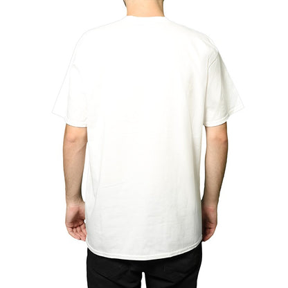 T-Shirt Jamrock White with Black Logo