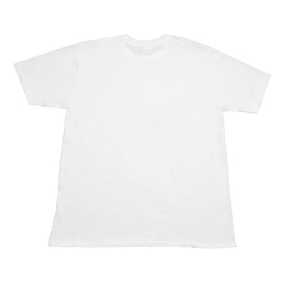 T-Shirt Jamrock White with Black Logo