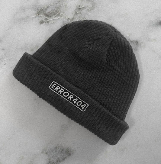 Beanie ATE Grey “Classic Logo”