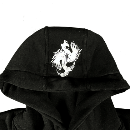 Hoodie STK Black ''Apoklisi''