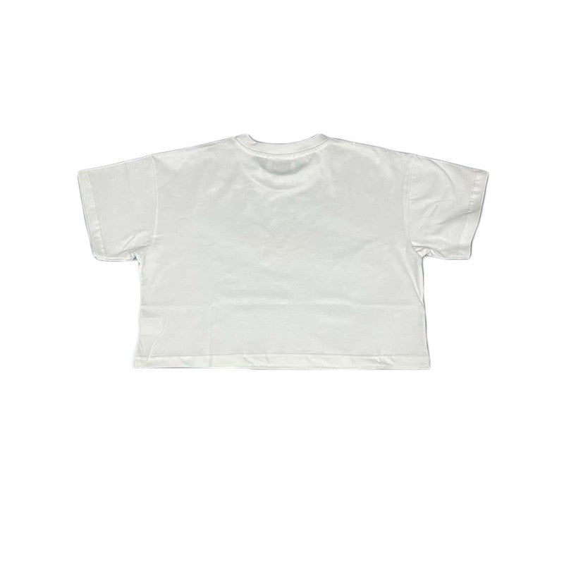 12os Pithikos Crop Top White