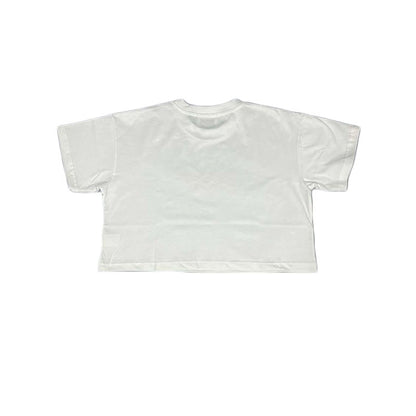 12os Pithikos Crop Top White