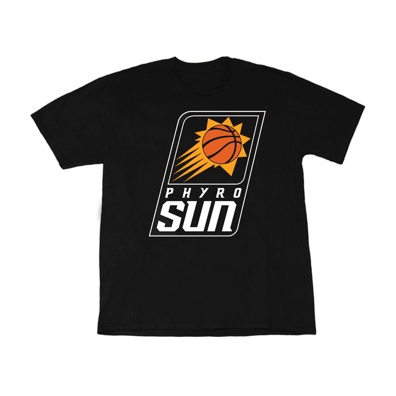 T-Shirt Phyrosun Black