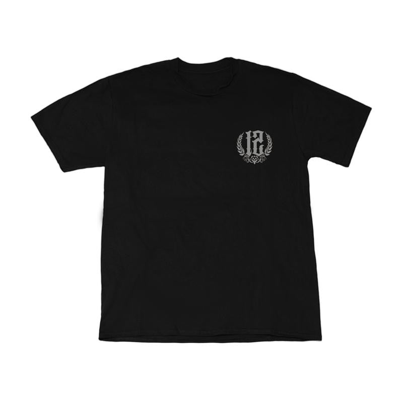 T-Shirt 12os Pithikos Hardcore Black
