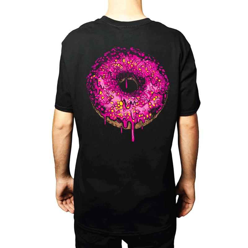 T-Shirt Nerom Black