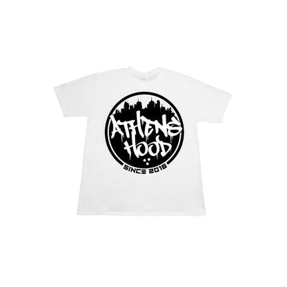 T-Shirt Athens Hood White