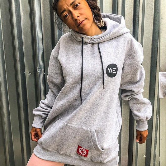 Hoodie WE Grey