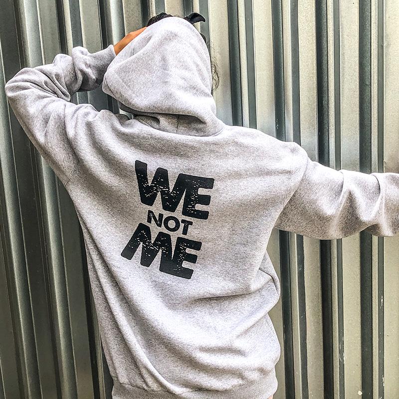 Hoodie WE Grey