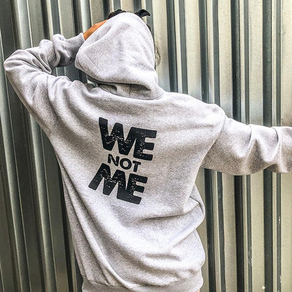 Hoodie WE Grey