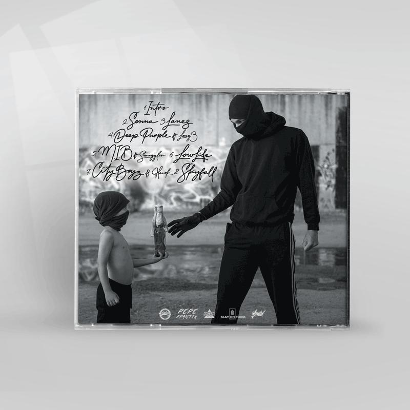 Album Spine x Pepe Frantik  - Ο Κόσμος Δικός Σου