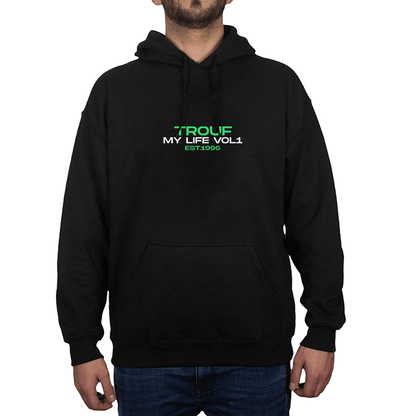 Hoodie Trouf My Life Vol.1 Black