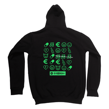 Hoodie Trouf My Life Vol.1 Black