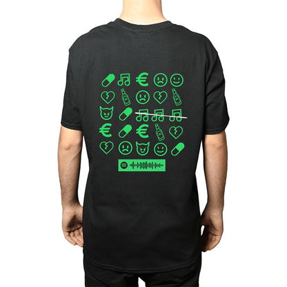 T-Shirt Trouf My Life Vol.1 Black