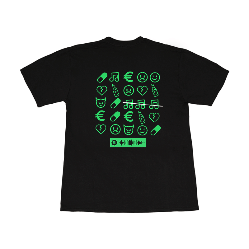 T-Shirt Trouf My Life Vol.1 Black
