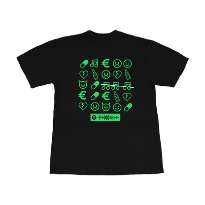 T-Shirt Trouf My Life Vol.1 Black