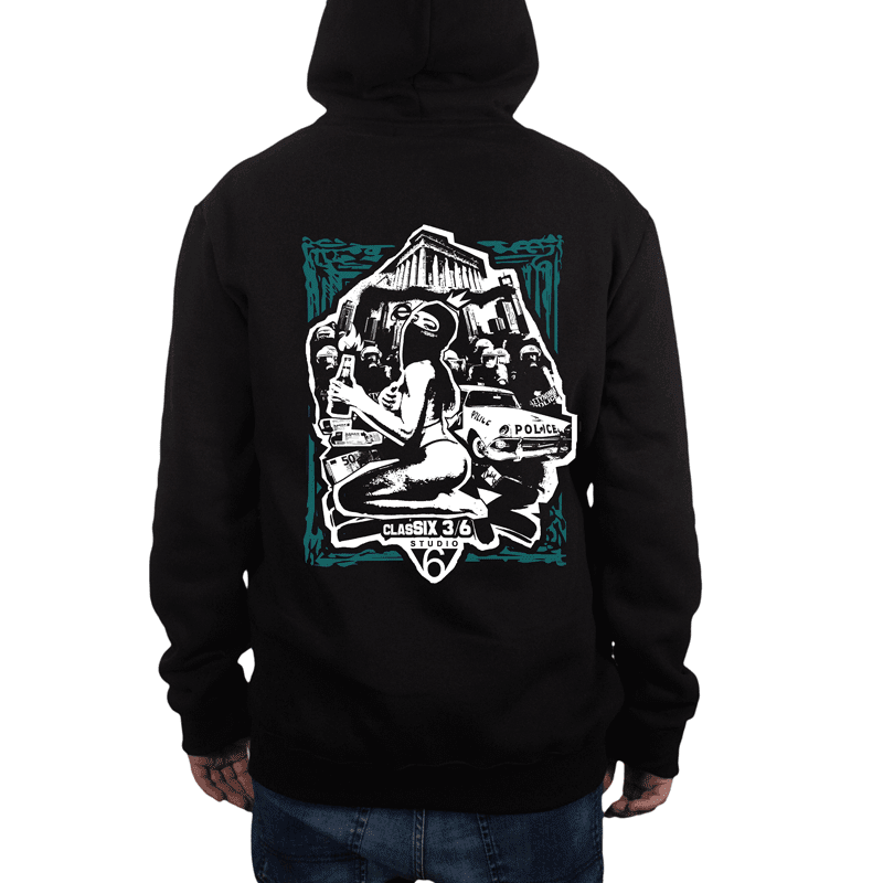 Hoodie 6ARIA Black (ClasSIX 3/6)