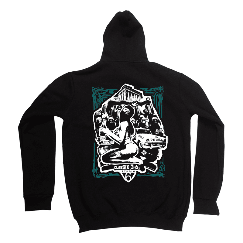 Hoodie 6ARIA Black (ClasSIX 3/6)