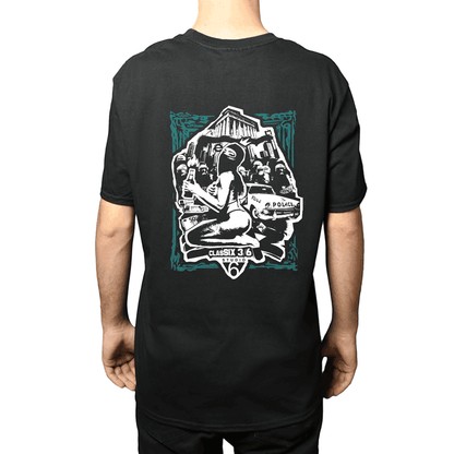 T-Shirt 6ARIA Black (ClasSIX 3/6)