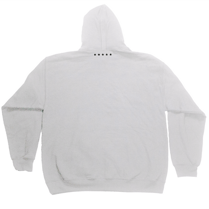 Hoodie Wang White