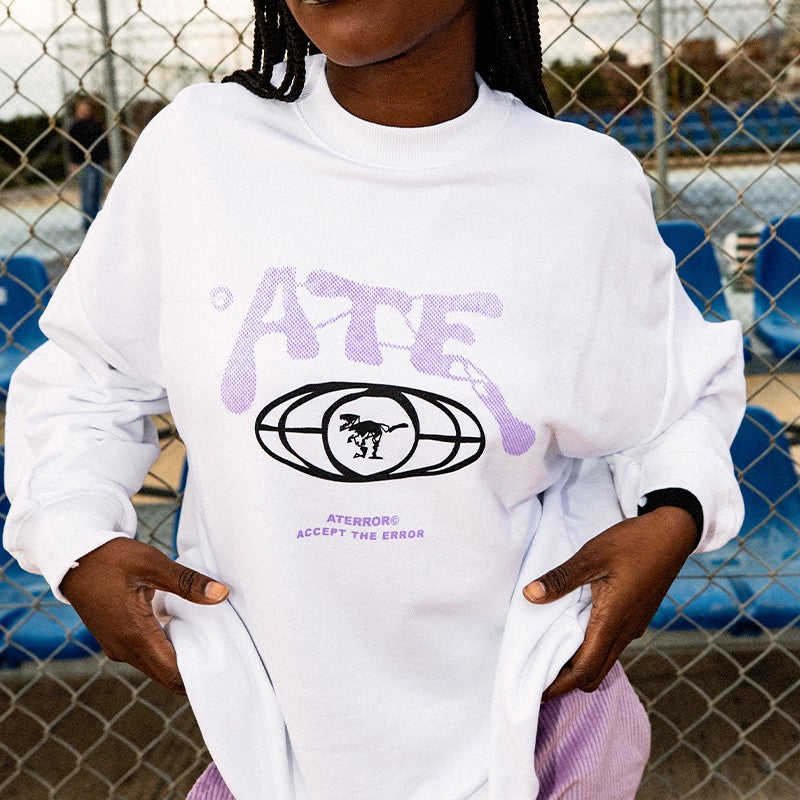 ATE Sweater "WHITE"